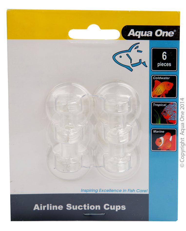 Aqua One Airline Suction Cups