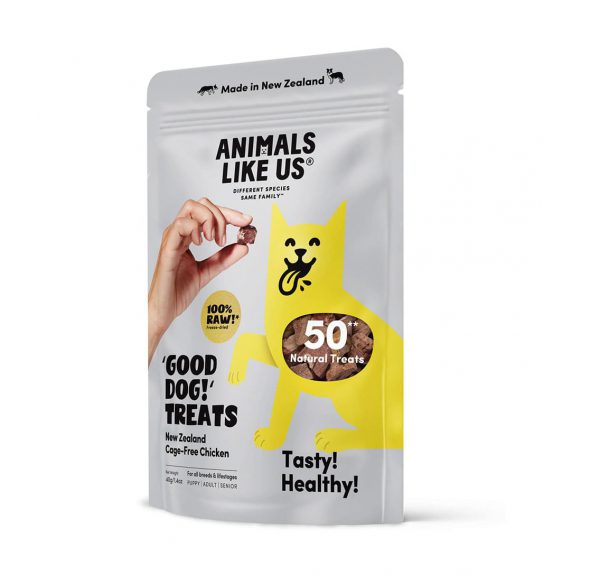 Animals Like Us Good Dog Treats Cage-Free Chicken 40g