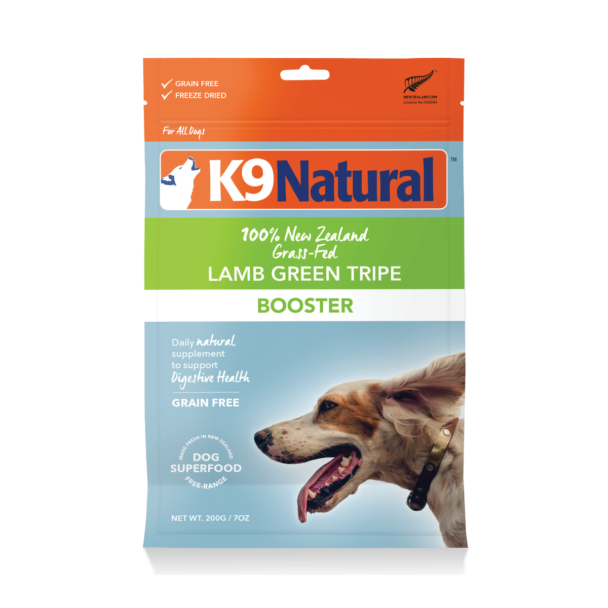 K9 Natural Lamb Green Tripe Topper