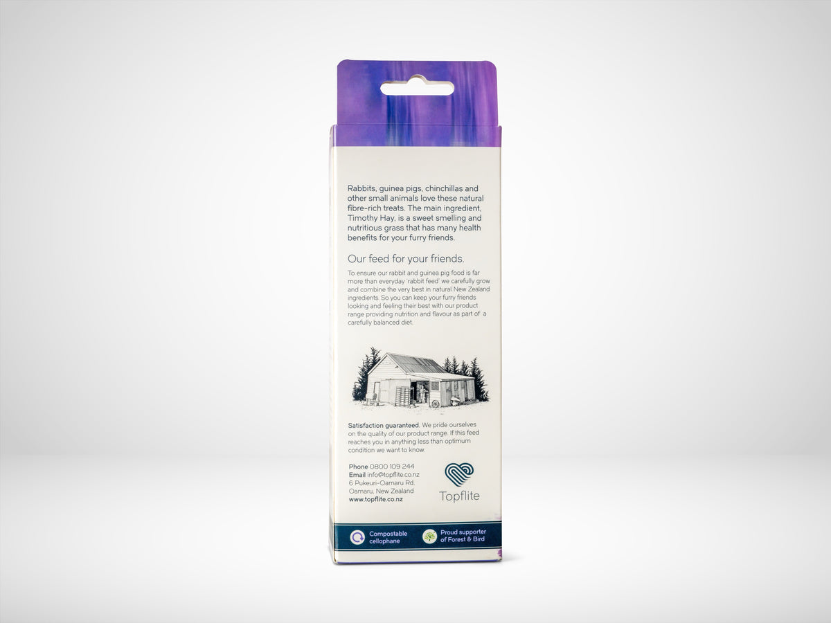 Topflite Timothy Cake Garden Goodness