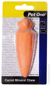 Pet One Mineral Chew Carrot
