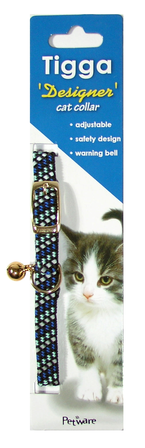 Tigga Cat Collar Reflective