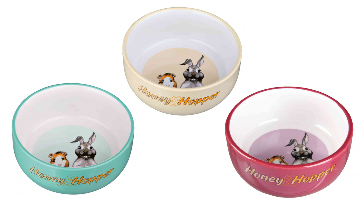 Honey & Hopper Ceramic Bowl