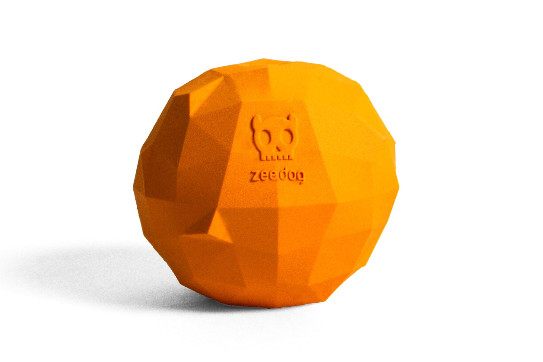 Zee Dog  Super Fruitz Orange  Dog Toy