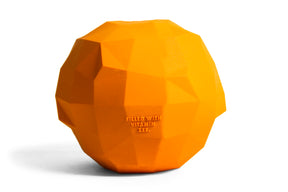 Zee Dog  Super Fruitz Orange  Dog Toy