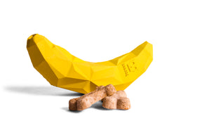 Zee Dog  Super Fruitz Banana Dog Toy