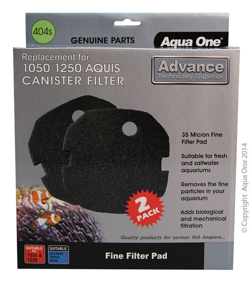 Aqua One Aquis 1050/1250 Sponge Pad