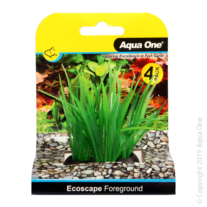 Aqua One Ecoscape Foreground Lilaeopsis 4pk Green