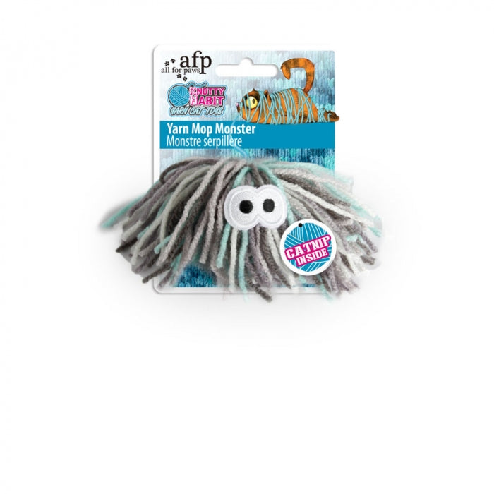 All for Paws Knotty Habit Mop Monster