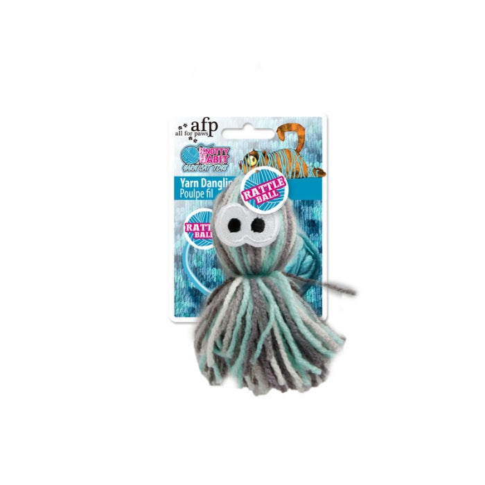 All for Paws Knotty Habit Dangly Octopus
