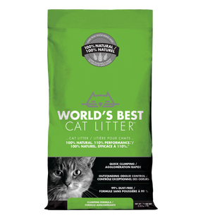 Worlds Best Cat Litter Clumping