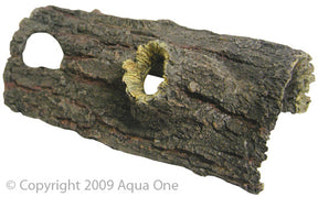Aqua One Ornament Log