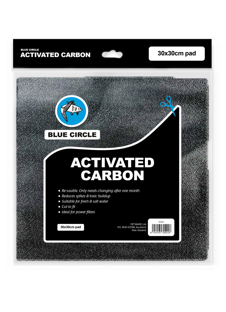 Blue Circle Carbon Filter Pad