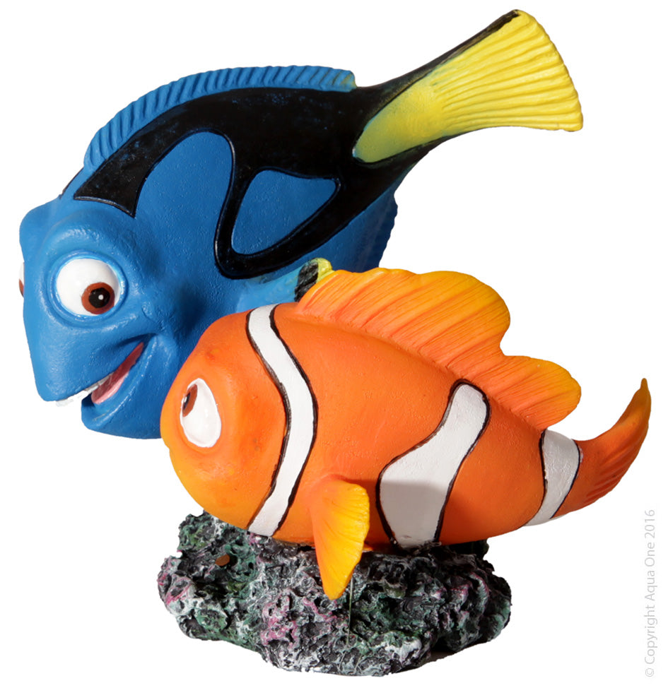 Aqua One Blue Tang & Clownfish
