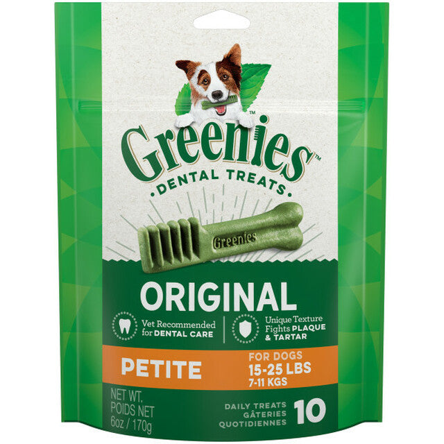 Greenies Dog