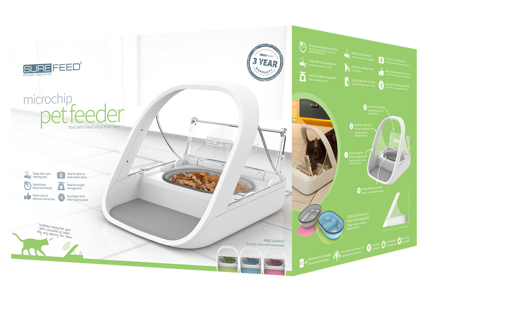 SureFeed Microchip Feeder