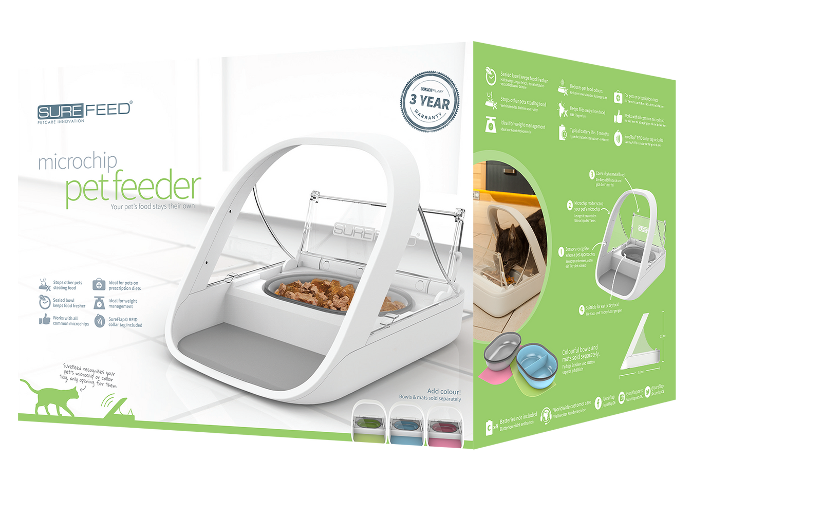 SureFeed Microchip Feeder