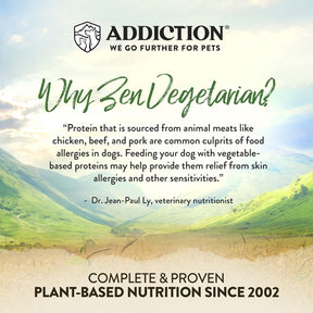 Addiction Zen Vegetarian