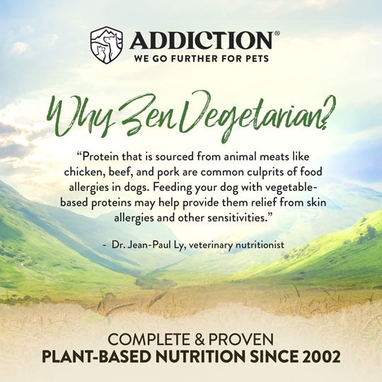 Addiction Zen Vegetarian