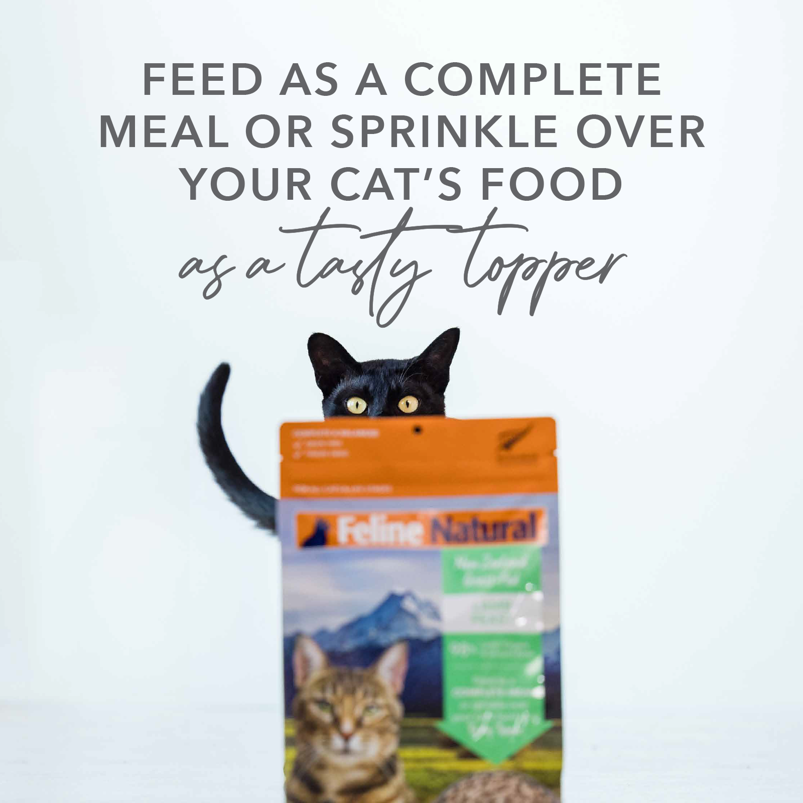 Feline Natural Lamb and Salmon Feast Freeze Dried