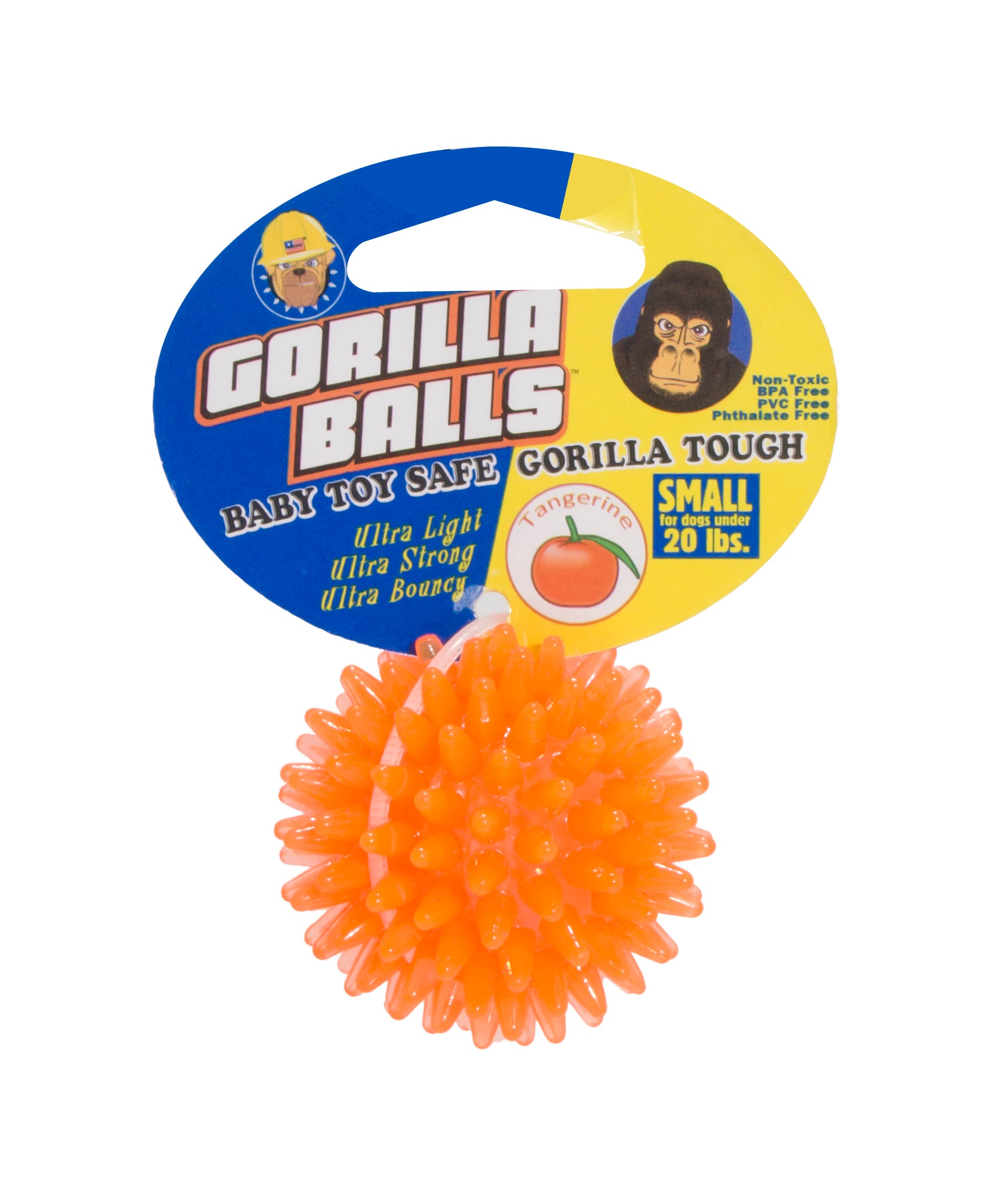Pet Sport Gorilla Ball