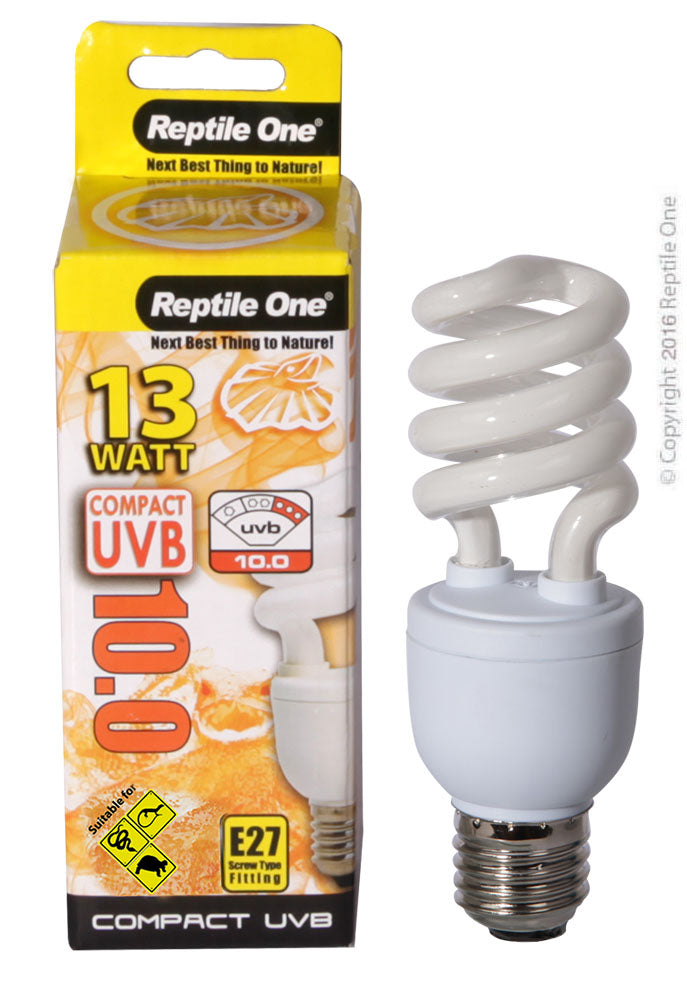 Reptile One UVB 10.0 13W Compact Bulb