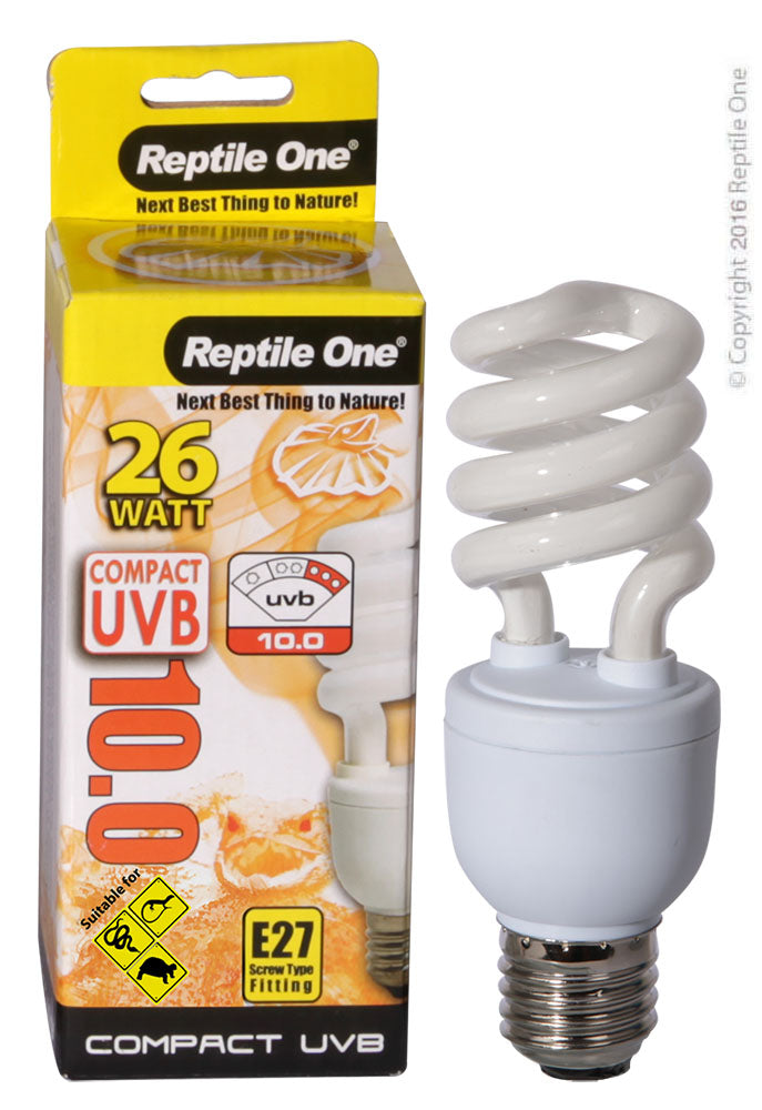 Reptile One UVB 10.0 Compact Bulb
