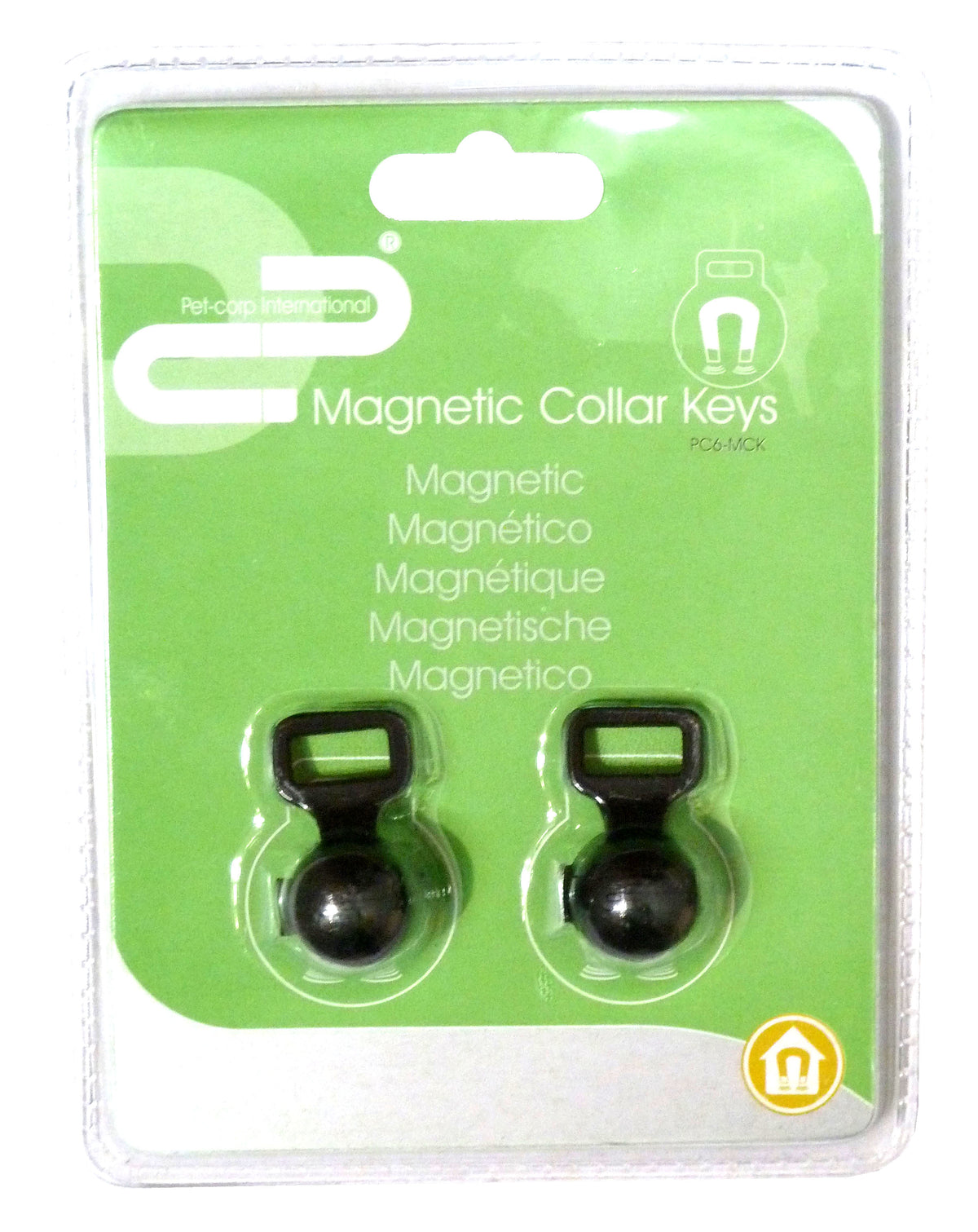 Pet Corp Magnet Collar Keys