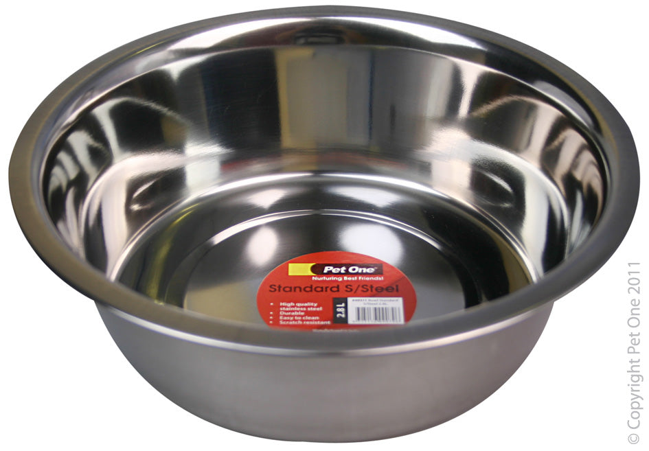 Pet One Stainless Steel Bowl
