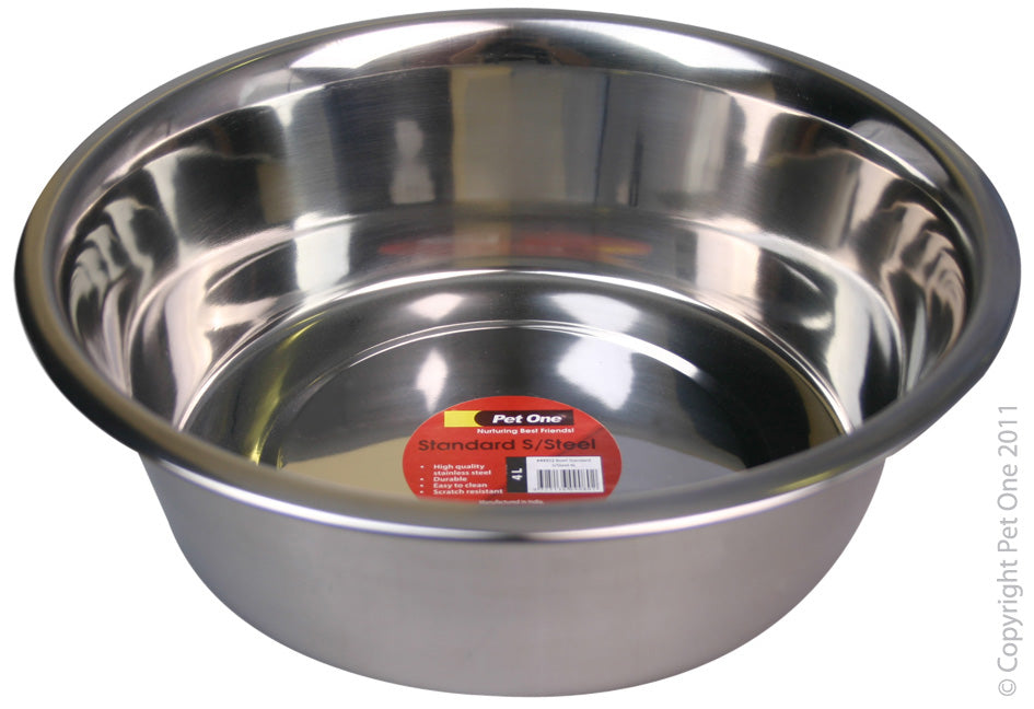 Pet One Stainless Steel Bowl