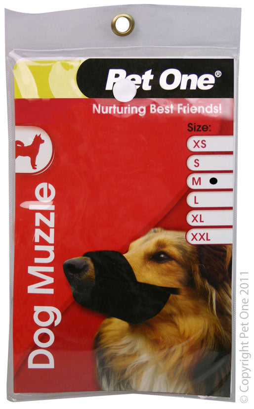 Pet One Muzzle Nylon