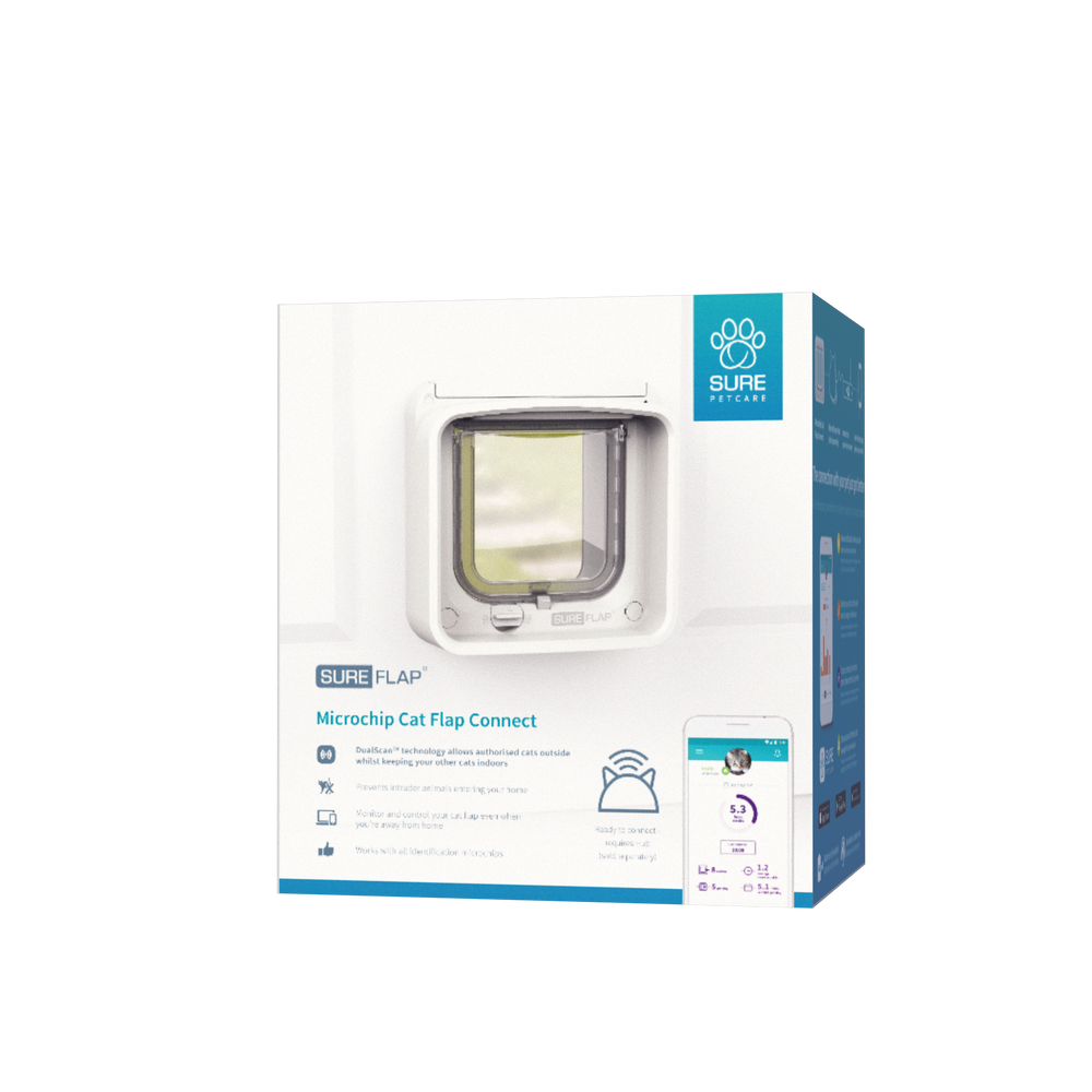 SureFlap Microchip Cat Door Connect