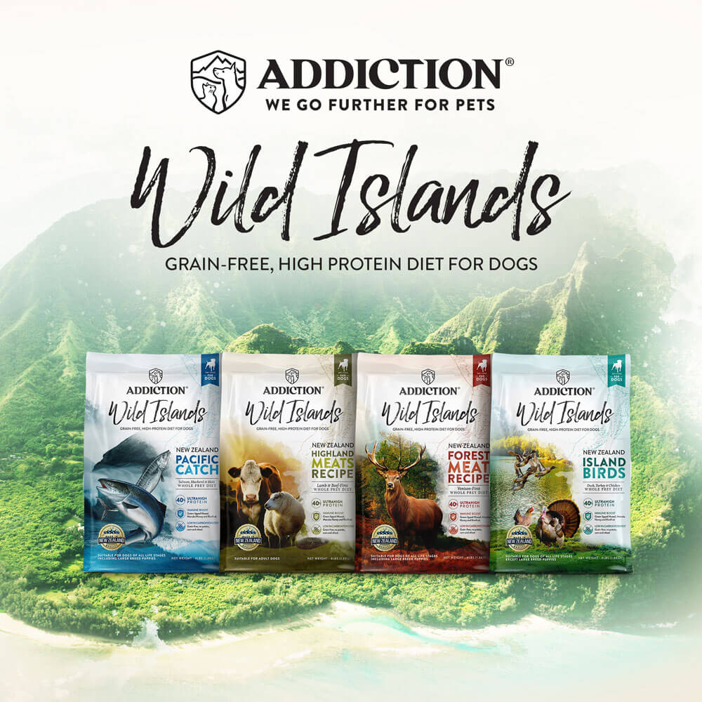 Addiction Wild Islands Highland Meats