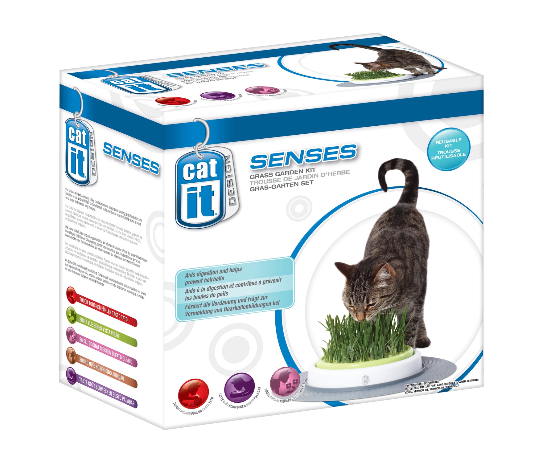 Senses 2.0 Grass Planter