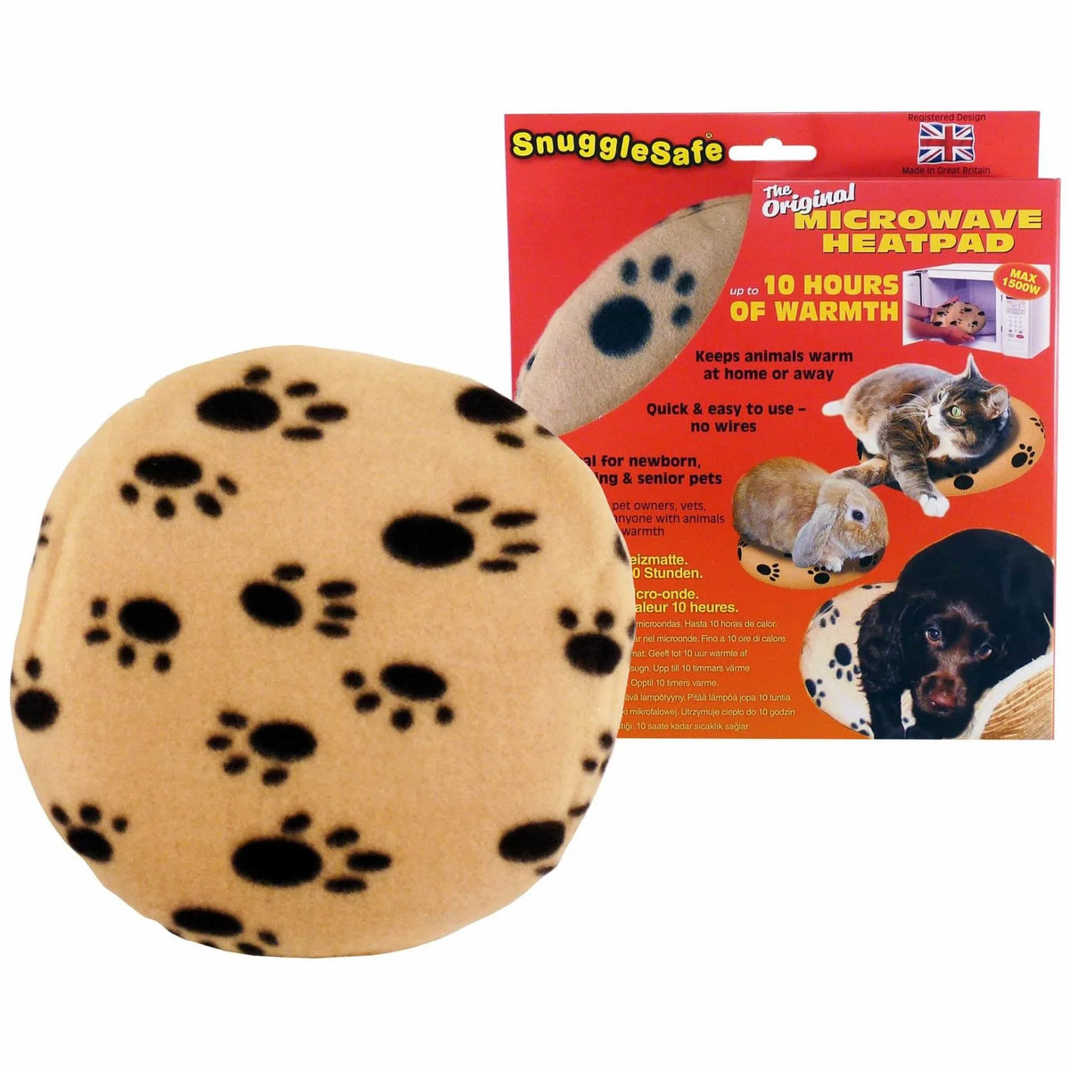 Snugglesafe Heat Pad
