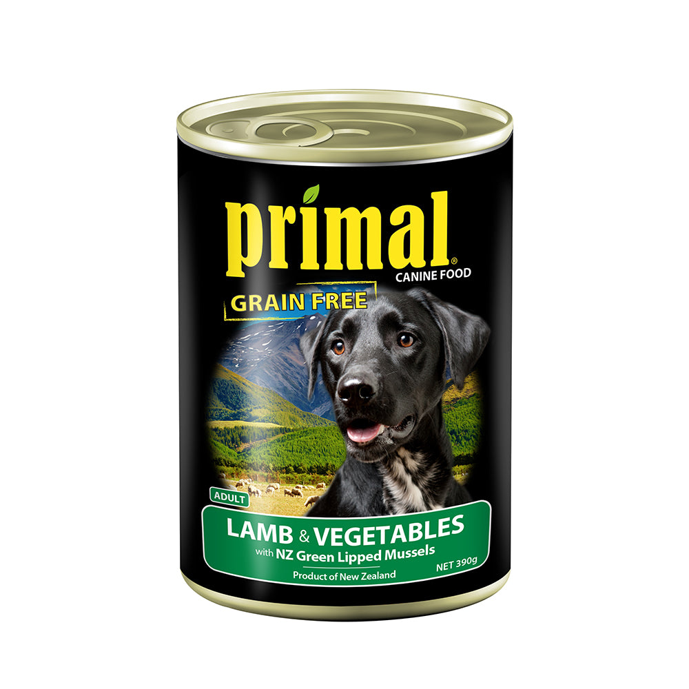 Primal Dog Lamb and Vege