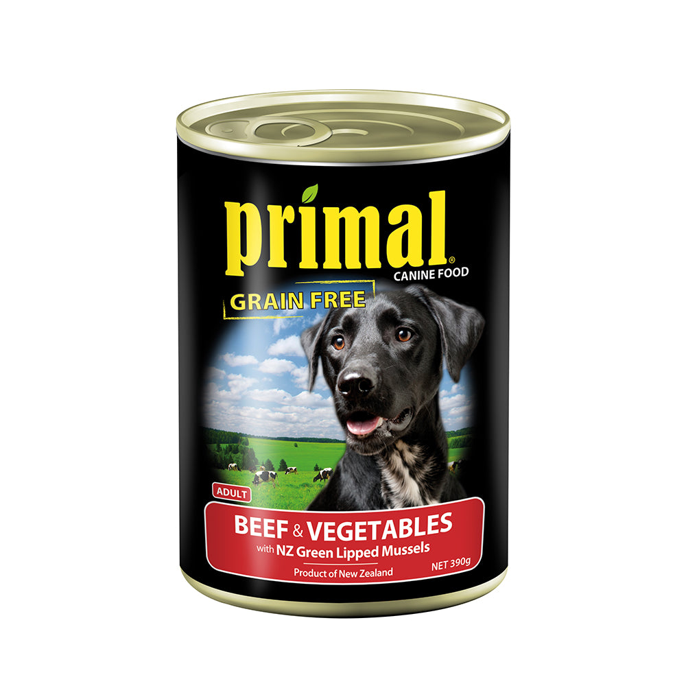 Primal Dog Beef and Vege