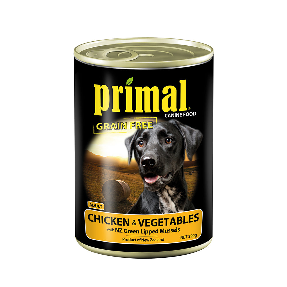 Primal Dog Chicken and vege