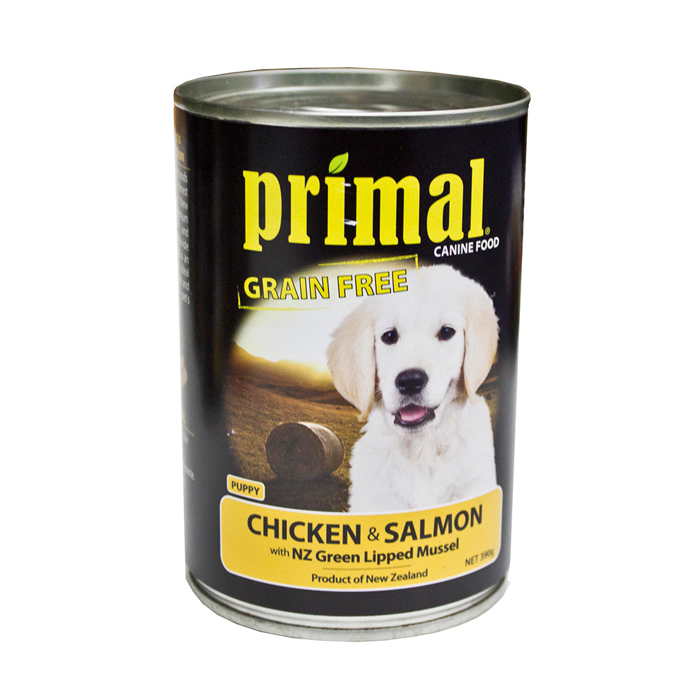 Primal Puppy Chicken Salmon and Vege