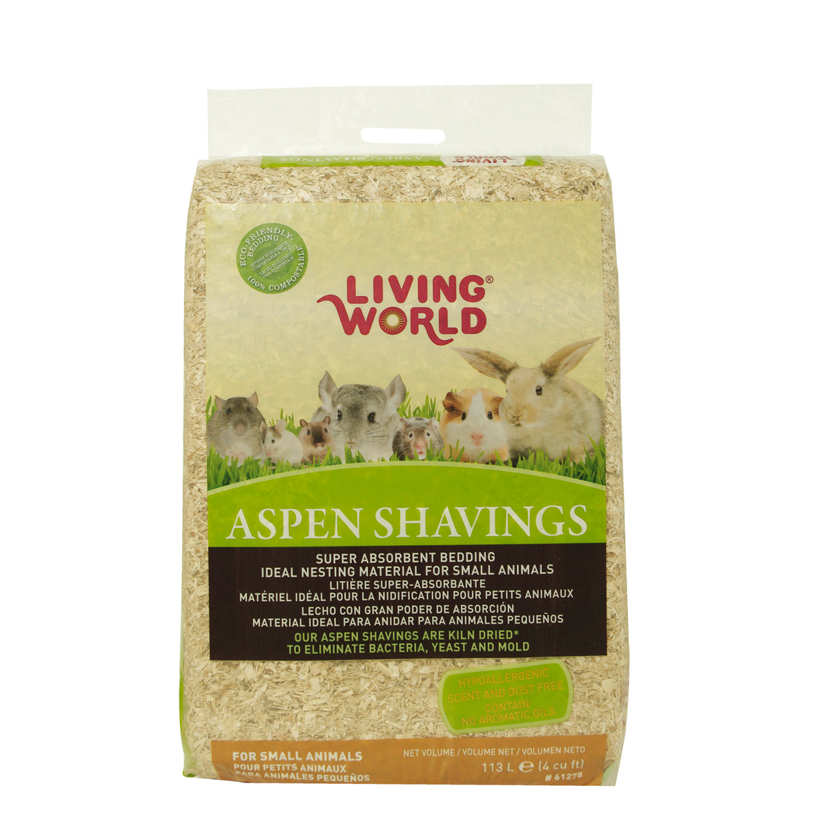 Living World Aspen Shavings