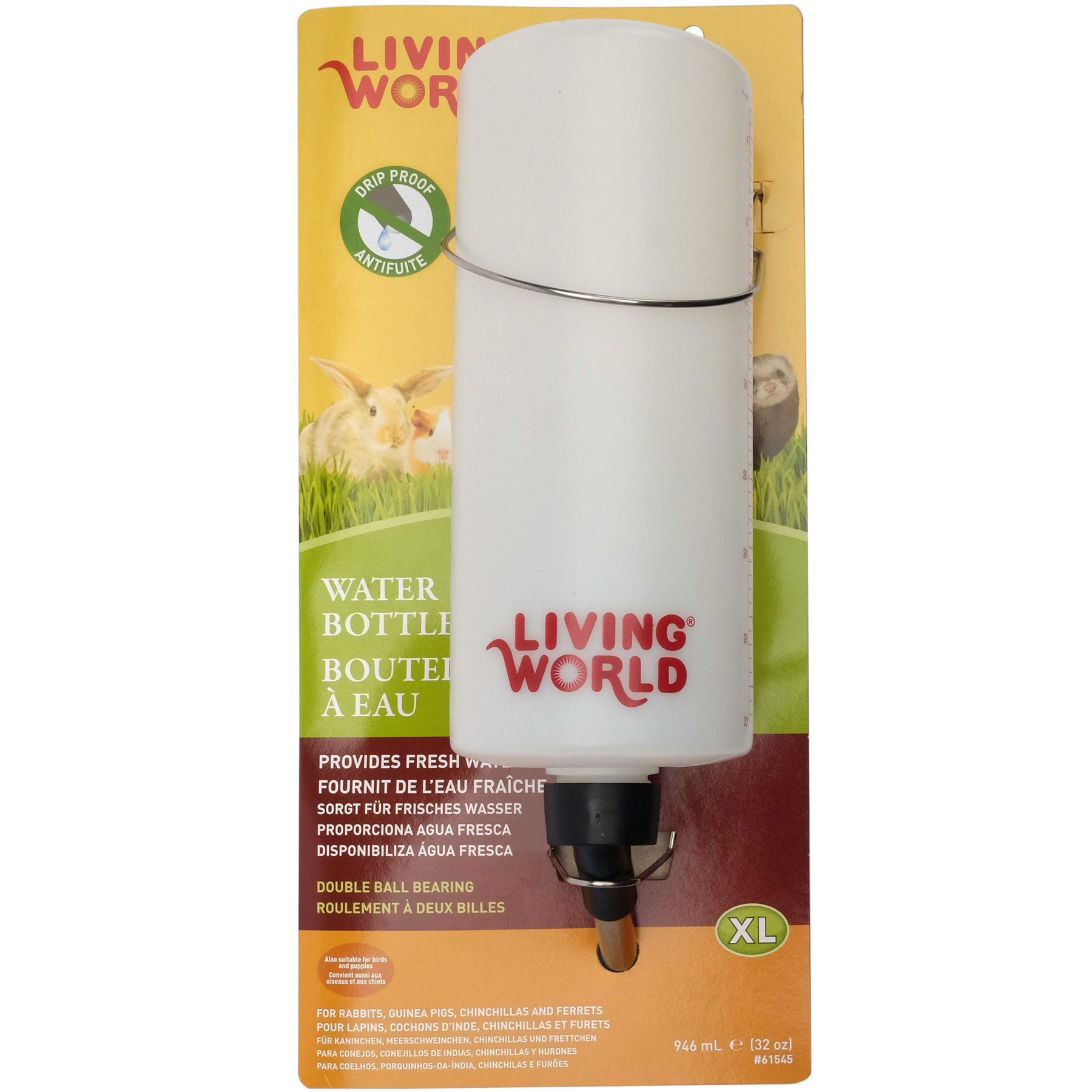 Living World Water Bottle