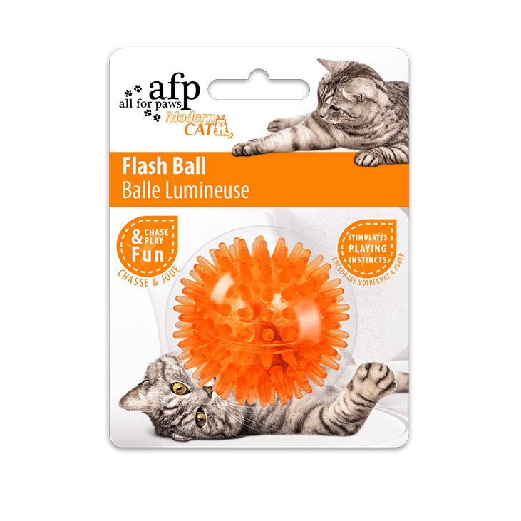 All for Paws Modern Cat Flash Ball