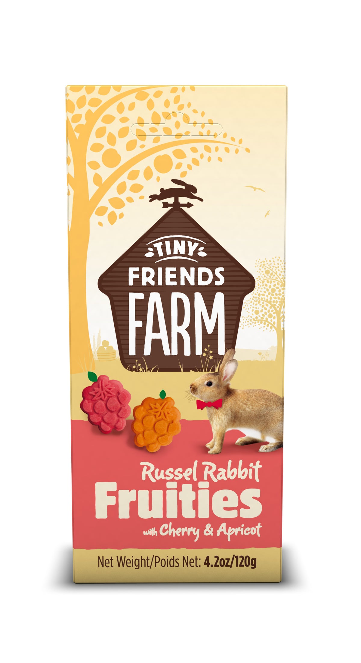 Tiny Friends Farm Rabbit Fruities 120g