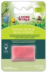 Bird Iodine Block