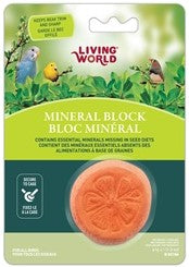 Bird Mineral Block Orange