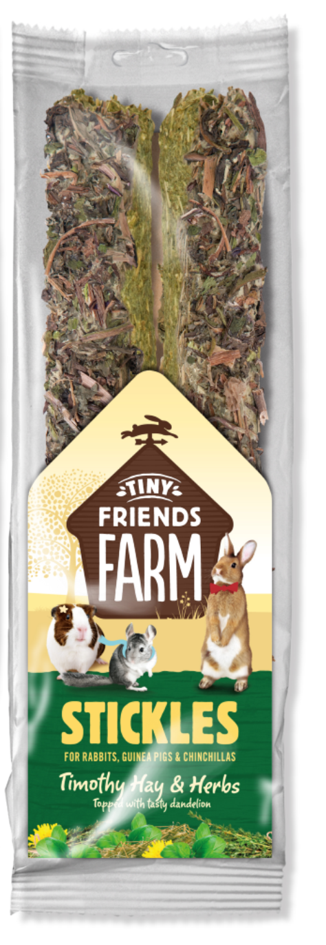 Tiny Friends Farm Stickles 2pk