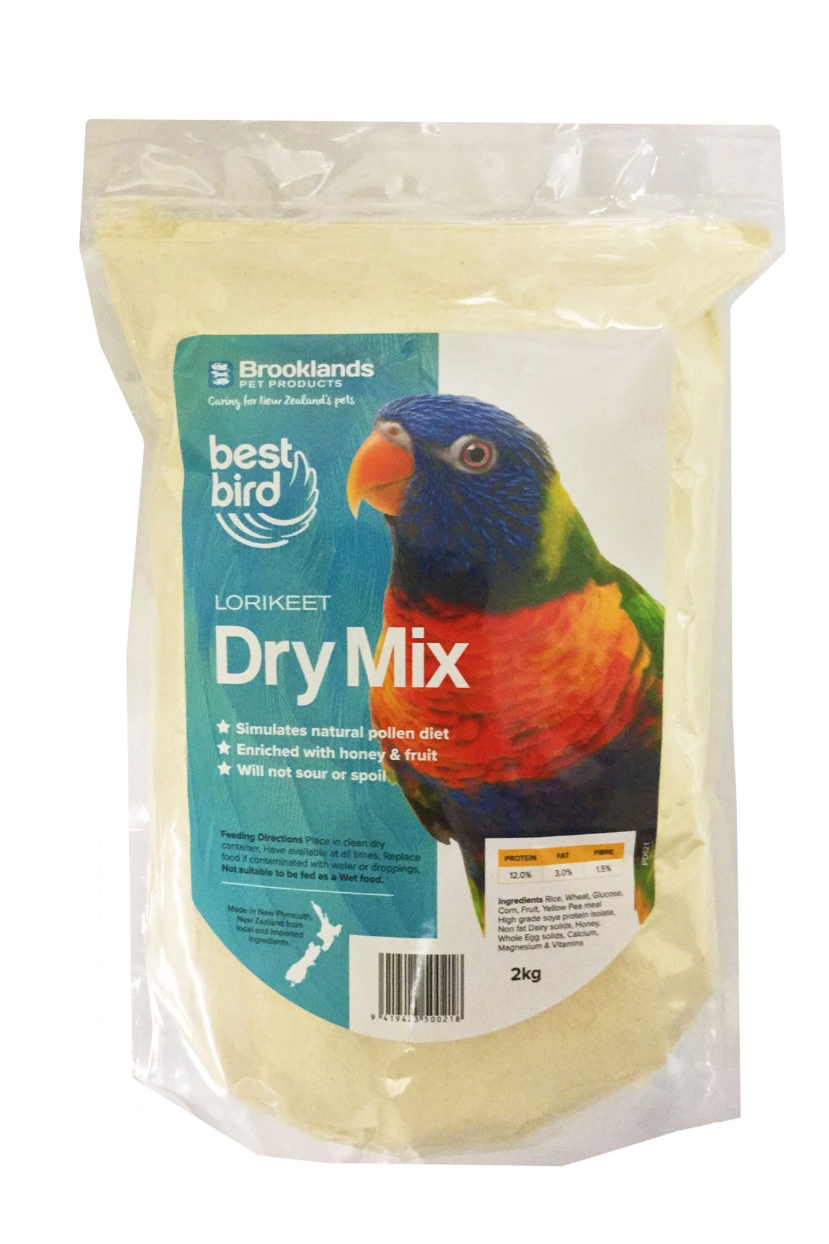 Best Bird Lorikeet Mix Dry