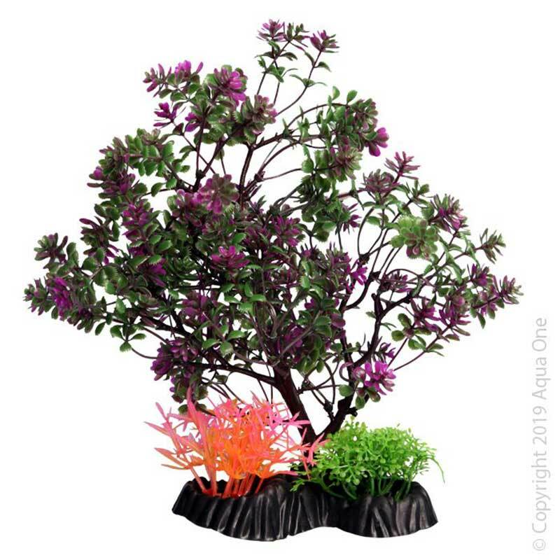 Aqua One Ecoscape Medium Catspaw Tree Purple