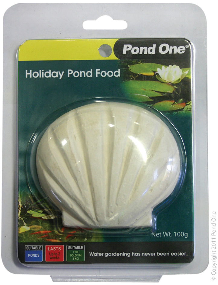 Pond One Holiday Block