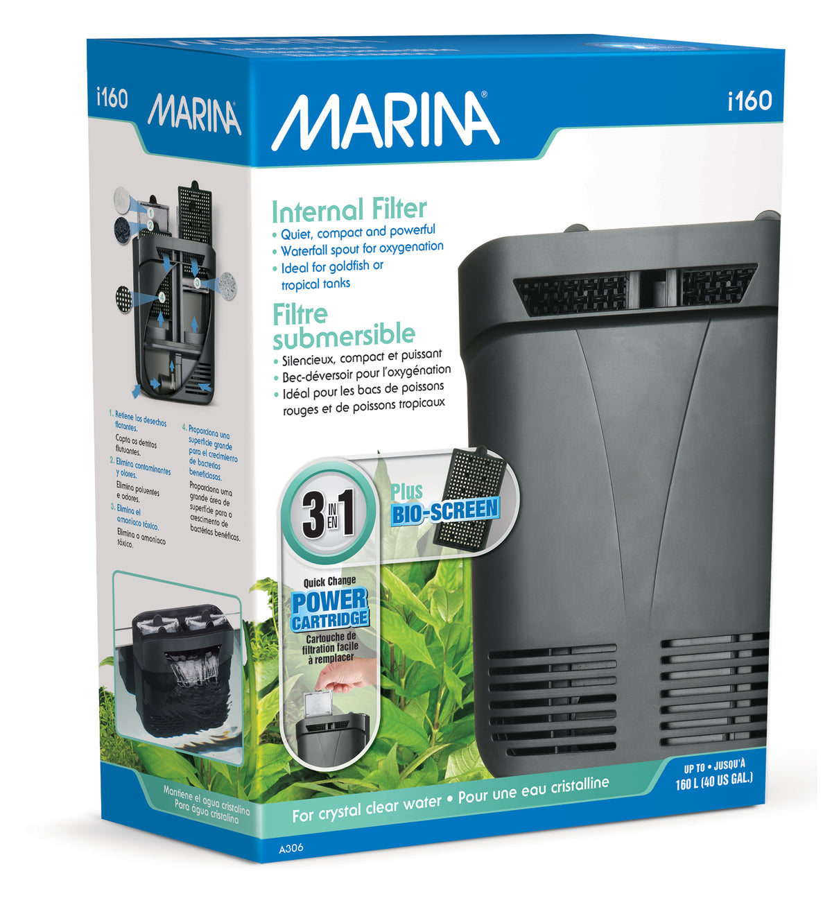 Marina Filter i160